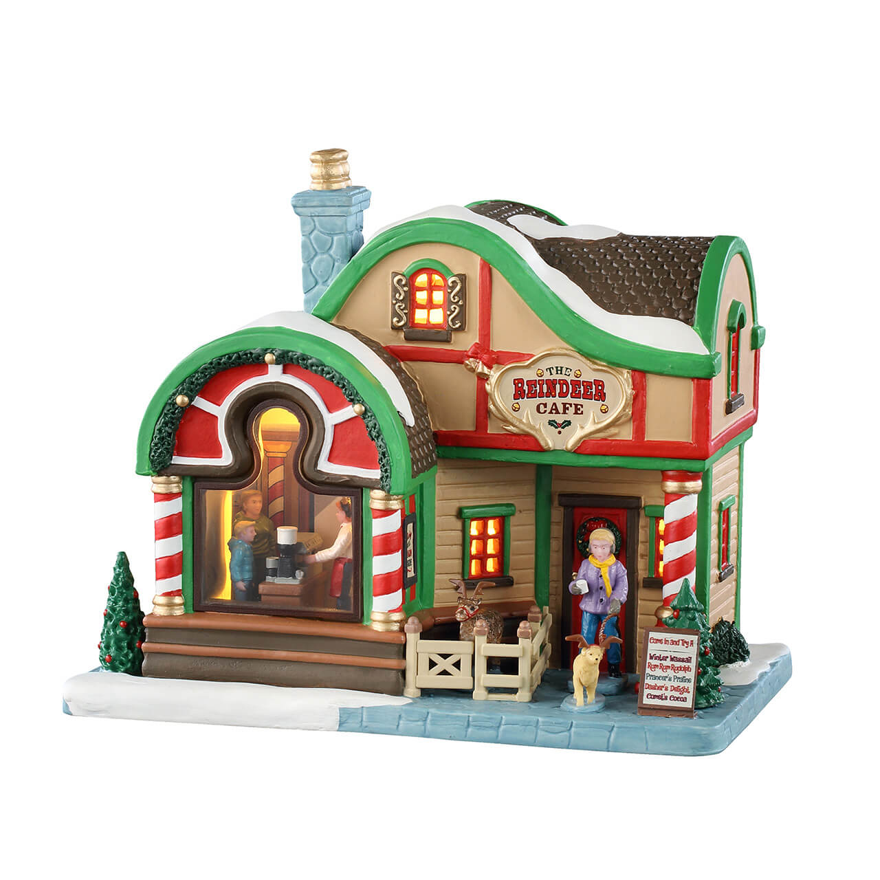 LEMAX The Reindeer Café #55327 # 55327
